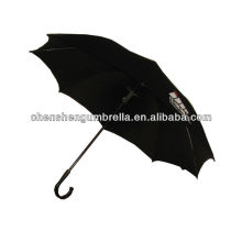 wooden handle black brand golf umbrella